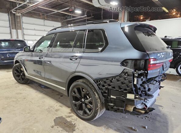 5UXCW2C09M9F03516 2021 BMW X7 Charcoal Trasero izquierdo