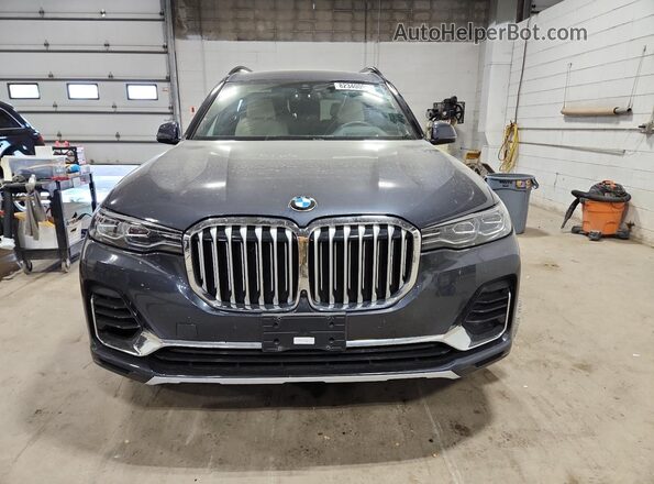 5UXCW2C09M9F03516 2021 BMW X7 Charcoal Vista frontal