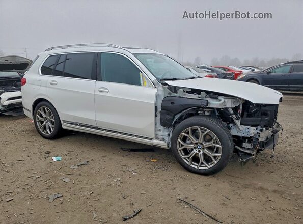 5UXCW2C09N9K25294 2022 BMW X7 White Առջևի աջ