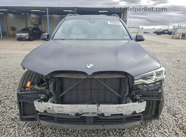 5UXCW2C09N9L12001 2022 BMW X7 Gray Դիմացի տեսք
