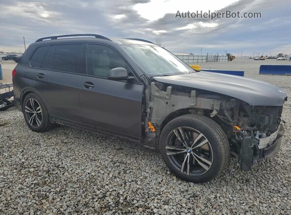 5UXCW2C09N9L12001 2022 BMW X7 Gray Առջևի աջ