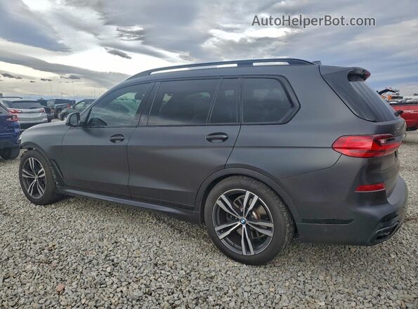 5UXCW2C09N9L12001 2022 BMW X7 Gray Հետևի ձախ