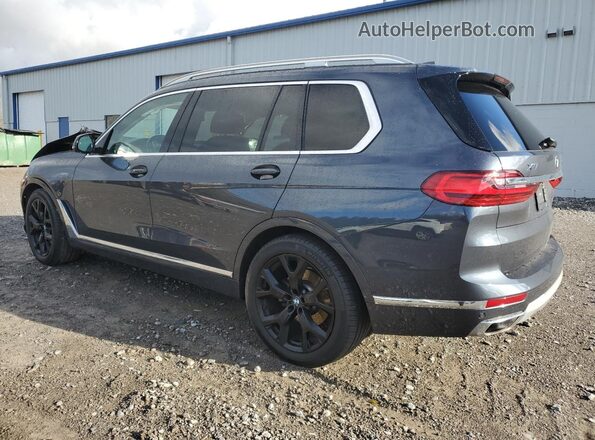 5UXCW2C0XM9E08995 2021 BMW X7 Gray Rear left