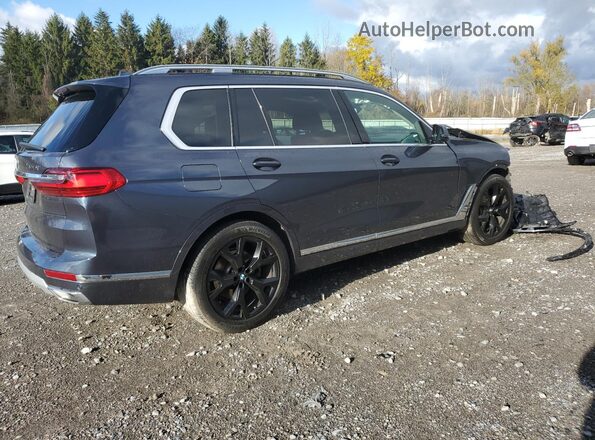 5UXCW2C0XM9E08995 2021 BMW X7 Gray Rear right