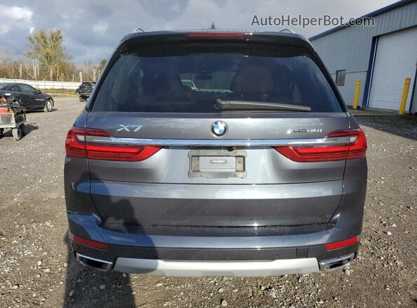 5UXCW2C0XM9E08995 2021 BMW X7 Gray Rear view