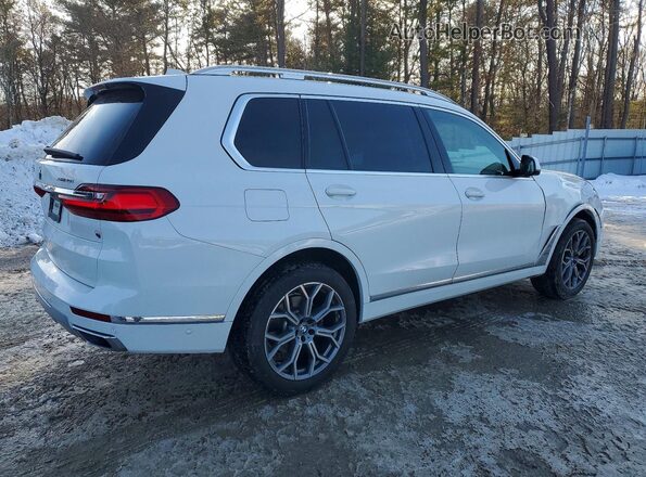 5UXCW2C0XM9F34452 2021 BMW X7 White Rear right