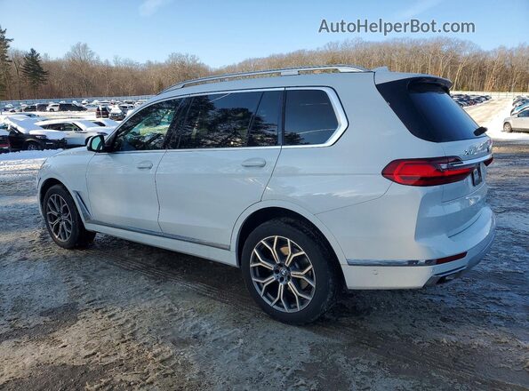5UXCW2C0XM9F34452 2021 BMW X7 White Rear left