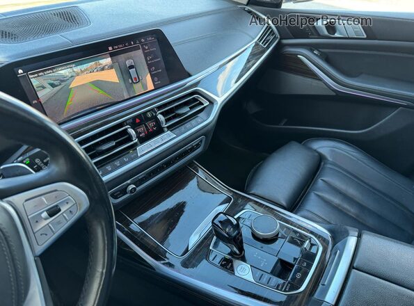 5UXCW2C55KLB44273 2019 BMW X7 Gray Вид задньої частини салону
