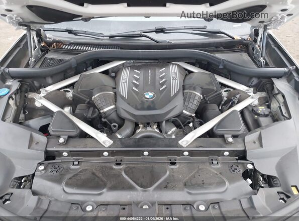 5UXCX6C03L9B33375 2020 BMW X7 White Հետևի տեսք
