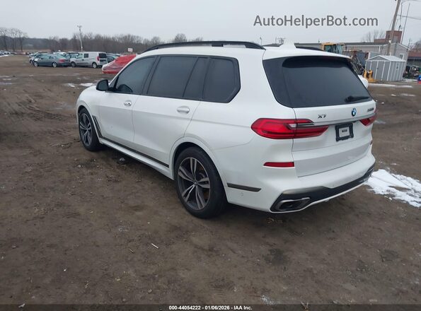 5UXCX6C03L9B33375 2020 BMW X7 White Հետևի ձախ