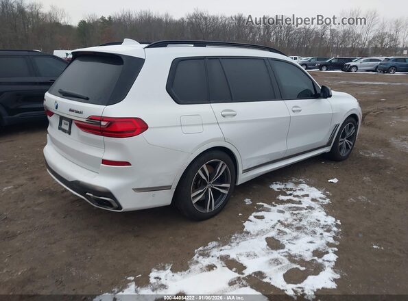 5UXCX6C03L9B33375 2020 BMW X7 White Հետևի աջ