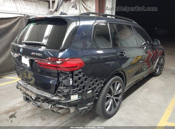 5UXCX6C03N9J68840 2022 BMW X7 Dark Blue 