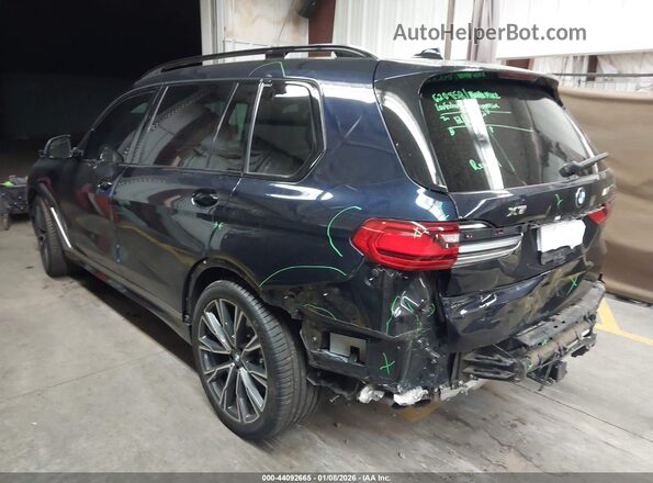 5UXCX6C03N9J68840 2022 BMW X7 Dark Blue 