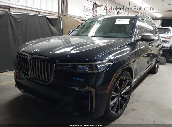 5UXCX6C03N9J68840 2022 BMW X7 Dark Blue 