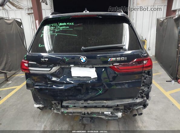 5UXCX6C03N9J68840 2022 BMW X7 Dark Blue 