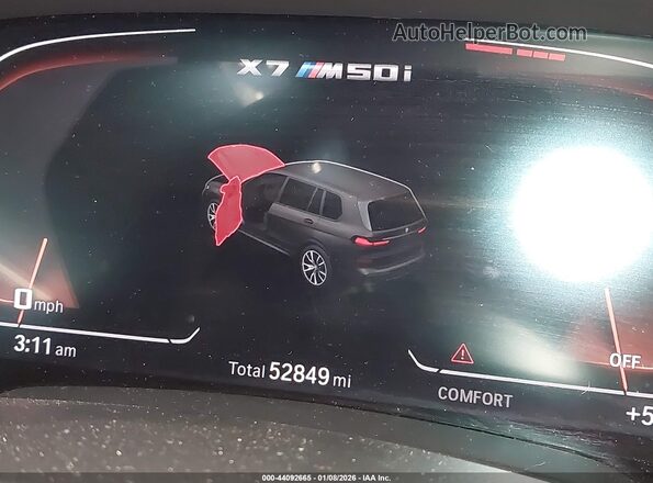 5UXCX6C03N9J68840 2022 BMW X7 Dark Blue 