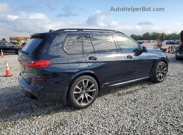 5UXCX6C03N9N04762 2022 BMW X7 Black Tył prawy