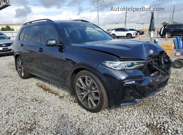 5UXCX6C03N9N04762 2022 BMW X7 Black Przód prawy