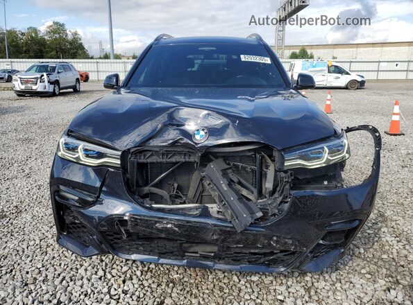 5UXCX6C03N9N04762 2022 BMW X7 Black Widok z przodu