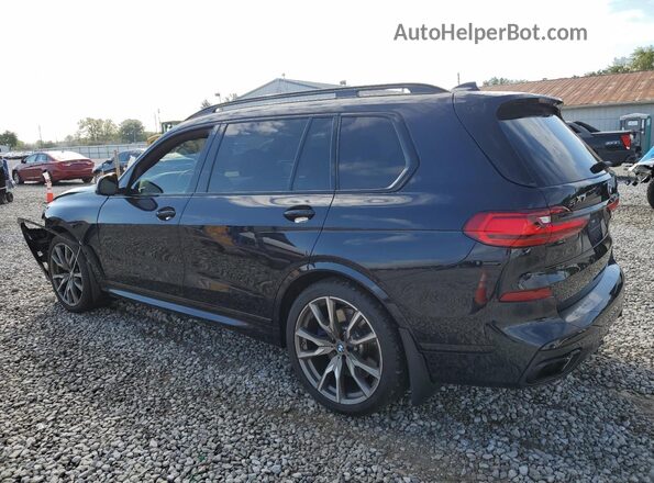 5UXCX6C03N9N04762 2022 BMW X7 Black Tył lewy