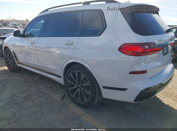 5UXCX6C04M9F16694 2021 BMW X7 White Задня ліва чверть
