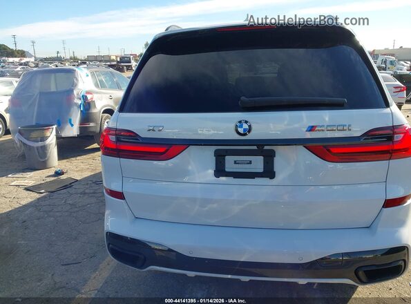 5UXCX6C04M9F16694 2021 BMW X7 White 