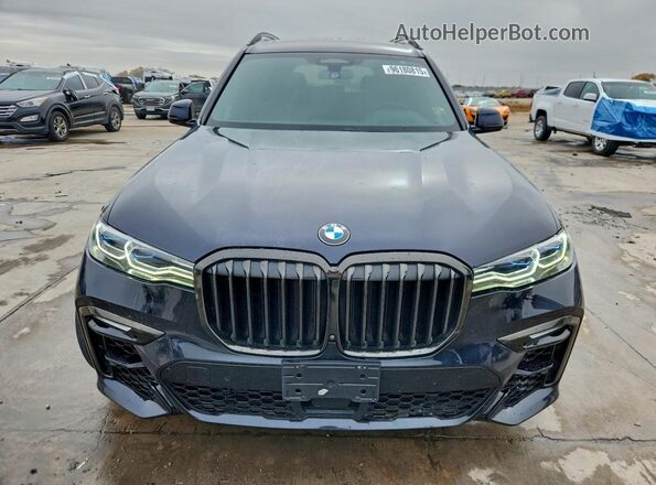 5UXCX6C04M9F41949 2021 BMW X7 Black Front view