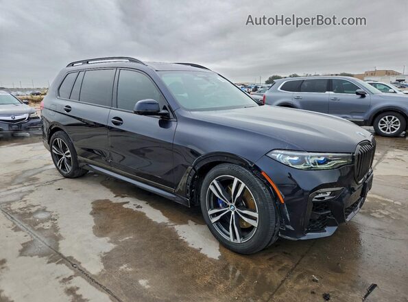 5UXCX6C04M9F41949 2021 BMW X7 Black Front right
