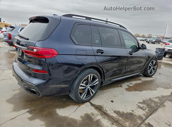5UXCX6C04M9F41949 2021 BMW X7 Black Rear right