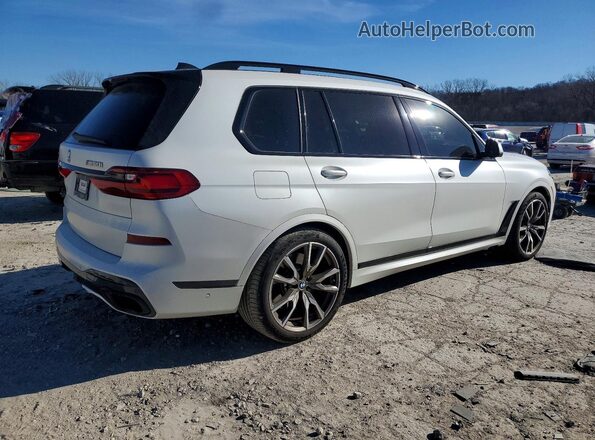 5UXCX6C05N9J55782 2022 BMW X7 Белый 