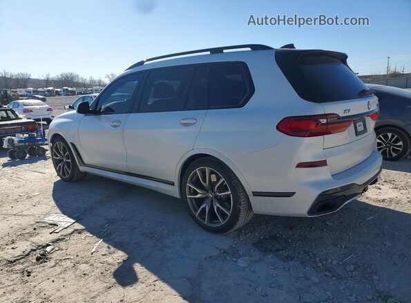 5UXCX6C05N9J55782 2022 BMW X7 Белый 