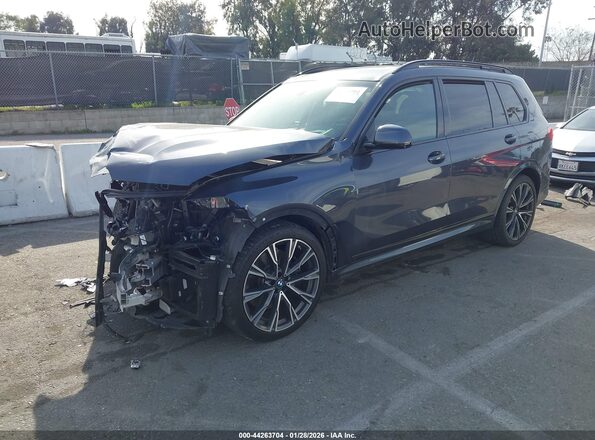 5UXCX6C08M9G73581 2021 BMW X7 Black Front left