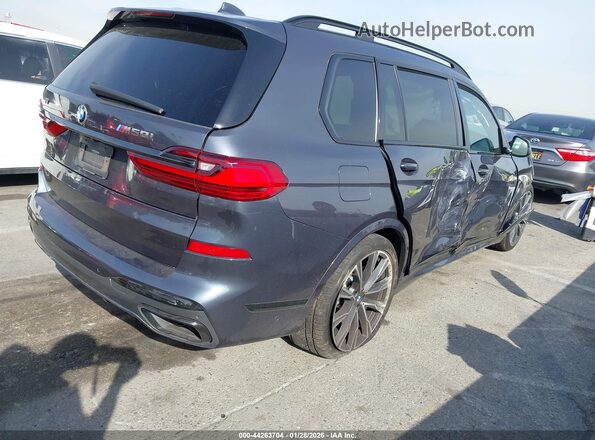 5UXCX6C08M9G73581 2021 BMW X7 Black Rear right