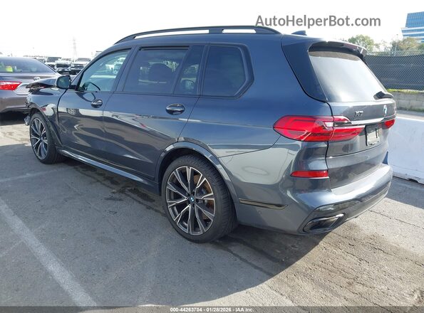 5UXCX6C08M9G73581 2021 BMW X7 Black Rear left