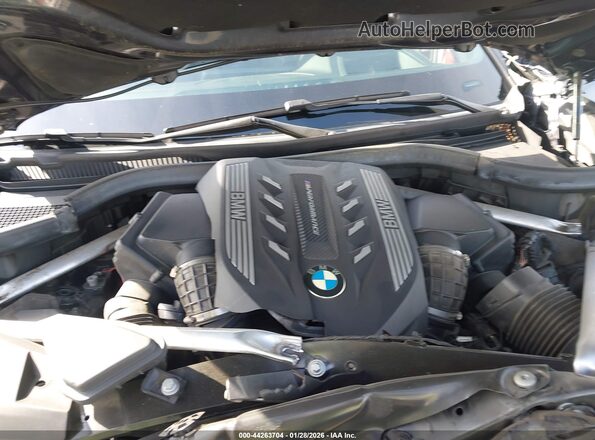 5UXCX6C08M9G73581 2021 BMW X7 Black Rear view