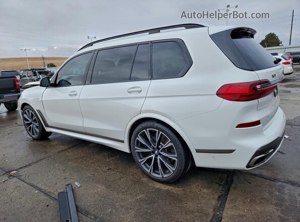 5UXCX6C08N9K12704 2022 BMW X7 White 