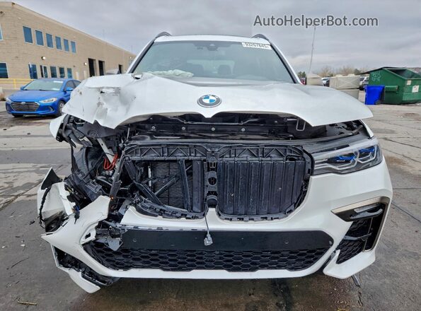 5UXCX6C08N9K12704 2022 BMW X7 White 