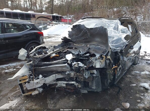 5UXCX6C0XL9B81648 2020 BMW X7 Черный Передняя левая четверть