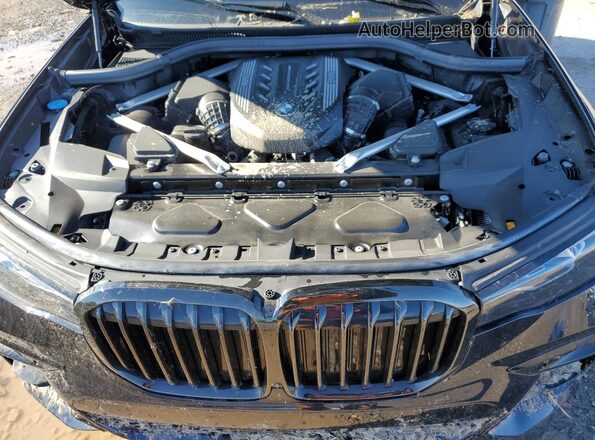 5UXCX6C0XN9M60713 2022 BMW X7 Черный Вид подкапотного пространства
