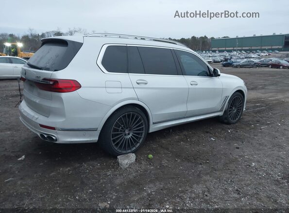 5UXCX6C14M9F87208 2021 BMW ALPINA White Tył prawy