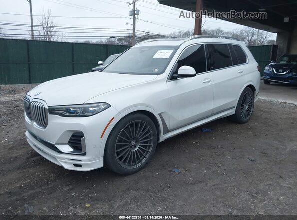5UXCX6C14M9F87208 2021 BMW ALPINA White Przód lewy