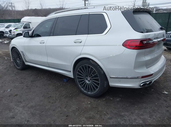 5UXCX6C14M9F87208 2021 BMW ALPINA White Tył lewy