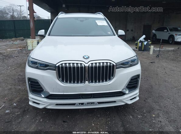 5UXCX6C14M9F87208 2021 BMW ALPINA White Widok zestawu wskaźników