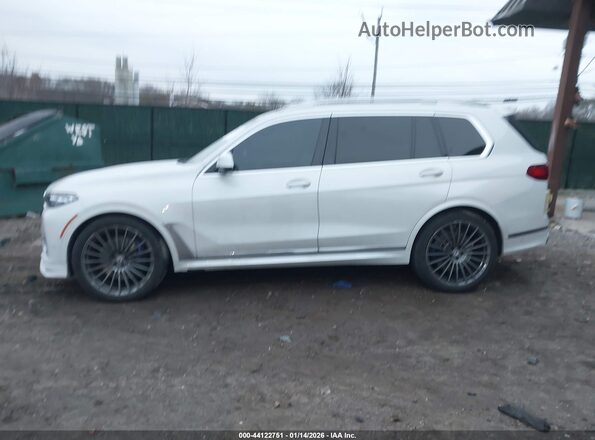 5UXCX6C14M9F87208 2021 BMW ALPINA White Widok wnętrza 360 stopni