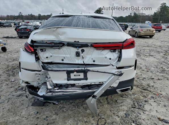 5UXCY6C00P9P38390 2023 BMW X6 White Vista trasera