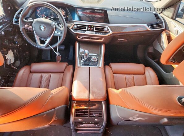 5UXCY6C01N9N32024 2022 BMW X6 Black Vista del salpicadero