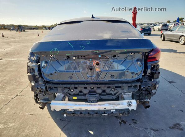 5UXCY6C01N9N32024 2022 BMW X6 Black Vista trasera