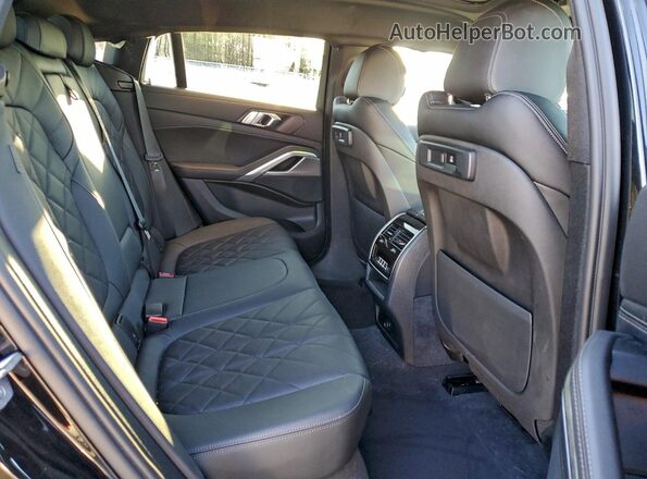 5UXCY6C01P9N76821 2023 BMW X6 Черный Вид задней части салона