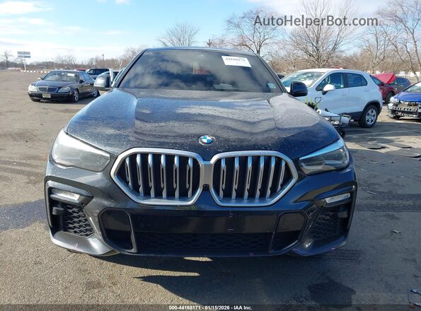 5UXCY6C03M9E62687 2021 BMW X6 Black ხელსაწყოთა პანელის ხედი