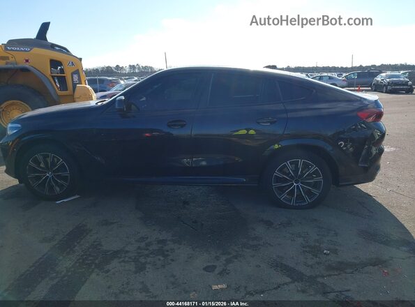 5UXCY6C03M9E62687 2021 BMW X6 Black სალონის 360-გრადუსიანი ხედი